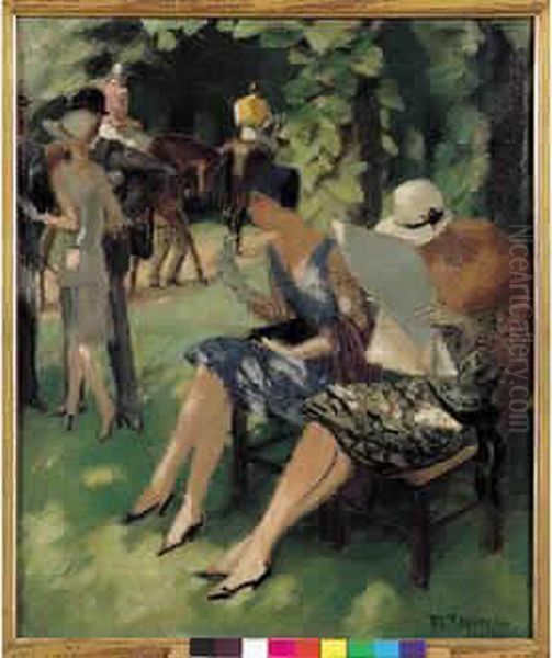 Elegantes Aux Courses - view 1
