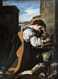 Melancholy c. 1620 by Domenico Fetti