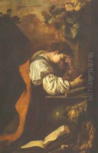 Melancholy (La Malinconia) by Domenico Fetti