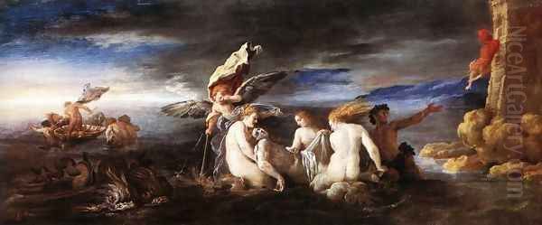 Hero and Leander 1622-23 - view 1