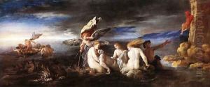 Hero and Leander 1622-23 by Domenico Fetti