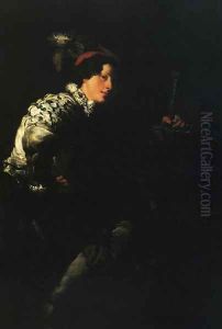 David c. 1620 by Domenico Fetti