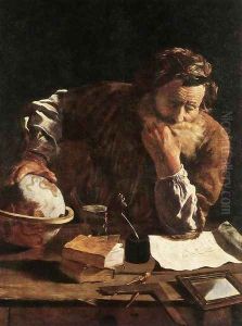 Portrait of a Scholar by Domenico Fetti