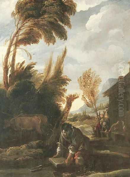 The Parable of the Treasure Hidden in the Field - view 1