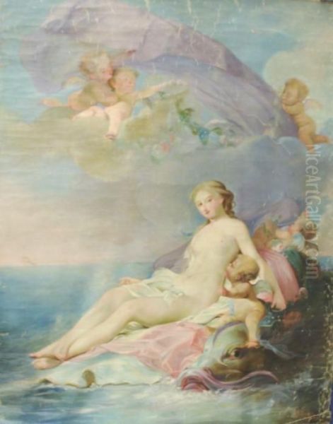Triumph Of Amphritite (by Norvel Busey) - view 1