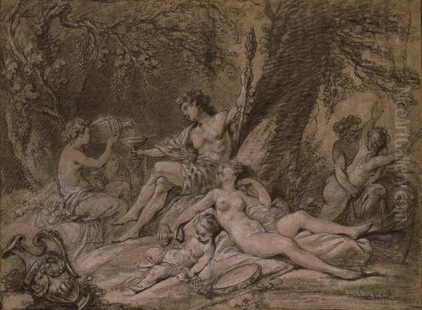 Bacchus And Ariadne - view 1