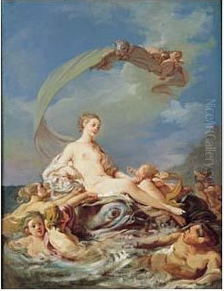 Le Triomphe D'amphitrite - view 1