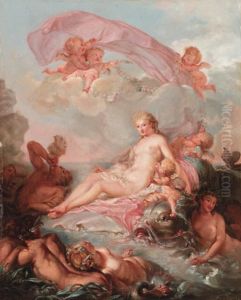 The Triumph Of Galatea