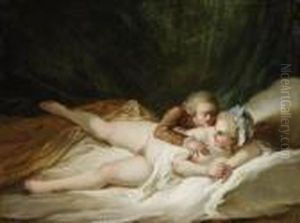 An Amorous Couple by Hugues Taraval