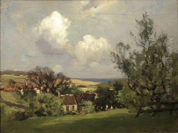 Oil On Canvas - view 1