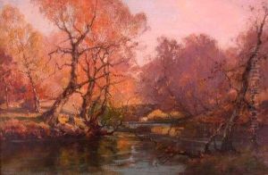 Fishing By The River