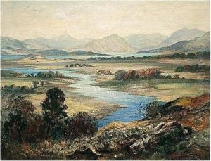 Queen's View by J.A. Henderson Tarbet