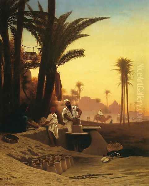 The Egyptian Potter - view 1