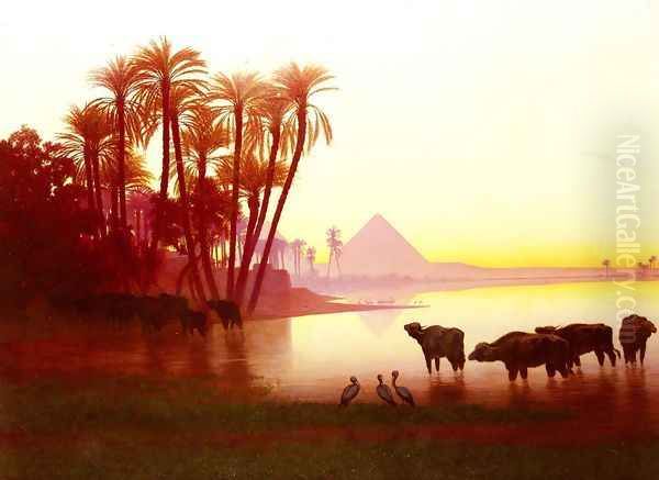 Along The Nile - view 1
