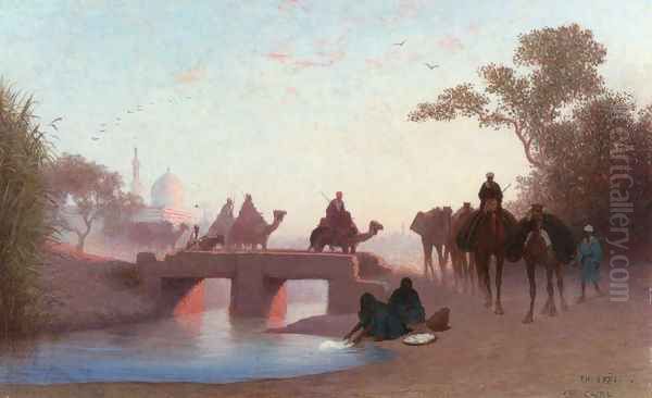 Environs du Caire - view 1