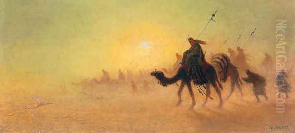 Crossing the Desert - view 1