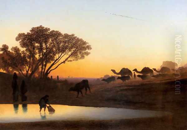 Sunset On The Nile - view 1