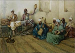 An Oriental Bazaar by Enrico Tarenghi