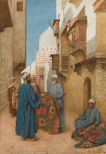 The Rug Traders by Enrico Tarenghi
