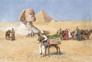 The Sphinx At Giza, Egypt by Enrico Tarenghi