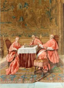 A Game Of Chess by Enrico Tarenghi