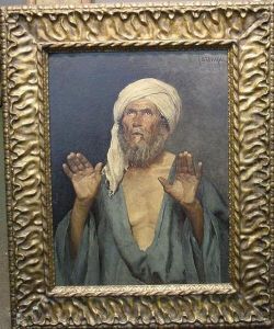 Praying Arab