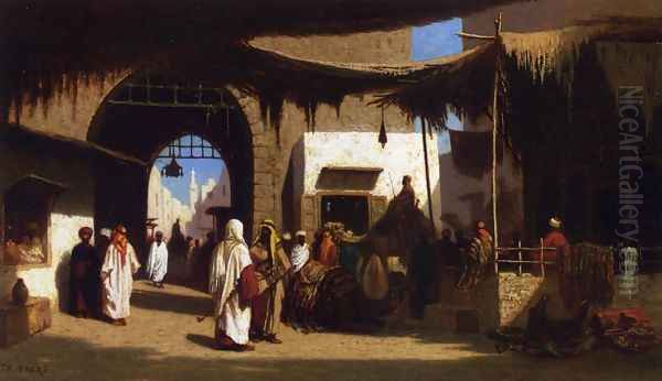Dans la ruelle, Beruit - view 1
