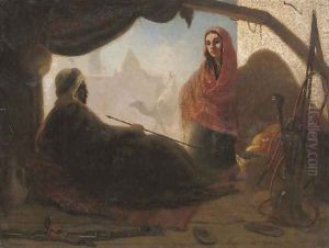 The Warrior's Rest by Charles Theodore Frere