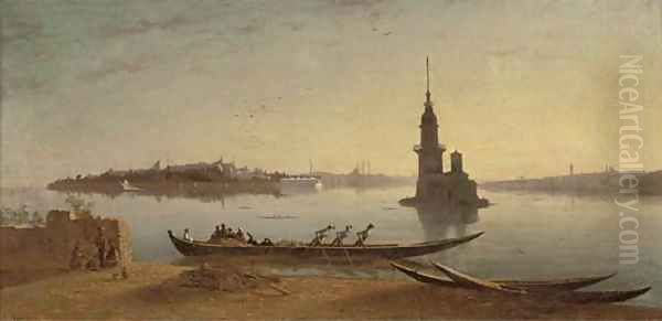 La tour de Liandre, Constantinople - view 1