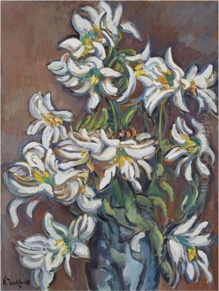 White Lilies - view 1