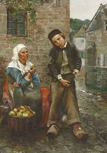 Driving a bargain by Charles Theodore Frere