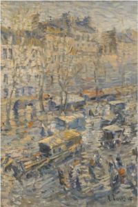Parisian Boulevard