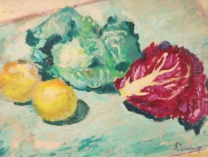 Still Life by Nikolai Aleksandrovich Tarkhov