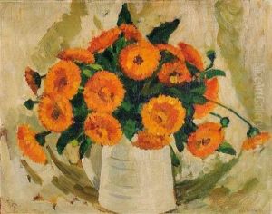Bouquet De Fleurs by Nikolai Aleksandrovich Tarkhov