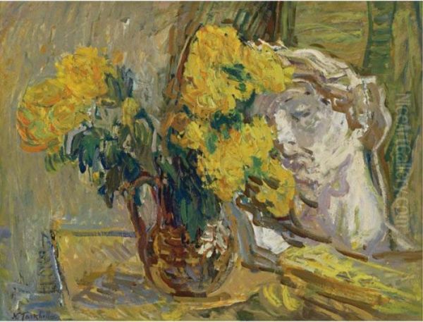 Still Life With Bust - view 1