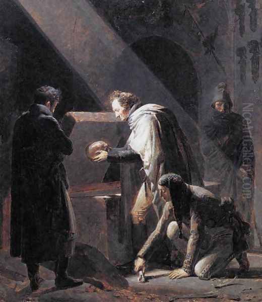 Vivant Denon Replacing El Cid's Remains in their Tombs c. 1811 - view 1