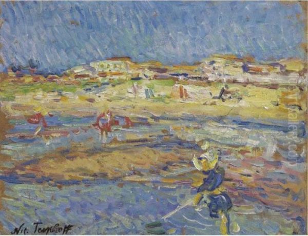 On The Beach, Soulac Sur Mer - view 1