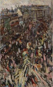 Paris, Circa 1901 by Nikolai Aleksandrovich Tarkhov