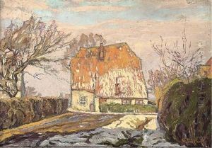 The Yellow House by Nikolai Aleksandrovich Tarkhov