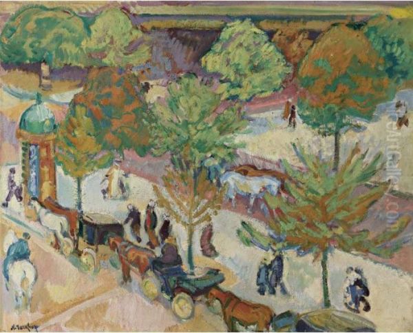 Avenue Du Maine, Paris - view 1