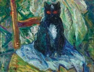 Tarkhof Le Chat by Nikolai Aleksandrovich Tarkhov