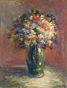 Still Life Of Flowers Still Life Of Flowers