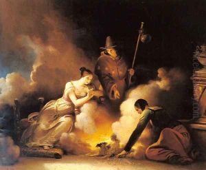The Magician by Alexandre Evariste Fragonard