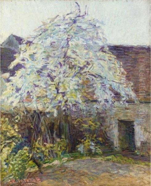 Courtyard In Spring - view 1