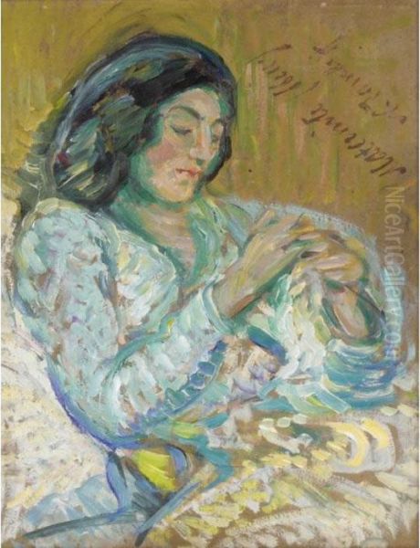 Motherhood (in Blue) - view 1