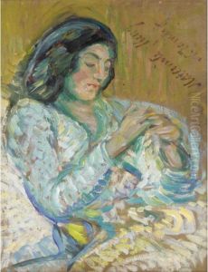 Motherhood (in Blue) thumbnail