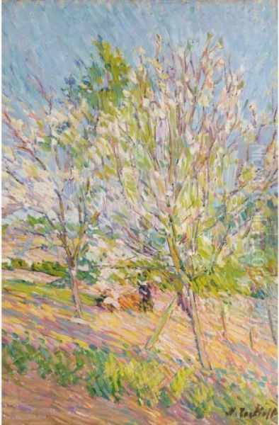 Spring In The Chevreuse Valley, 1905 - view 1