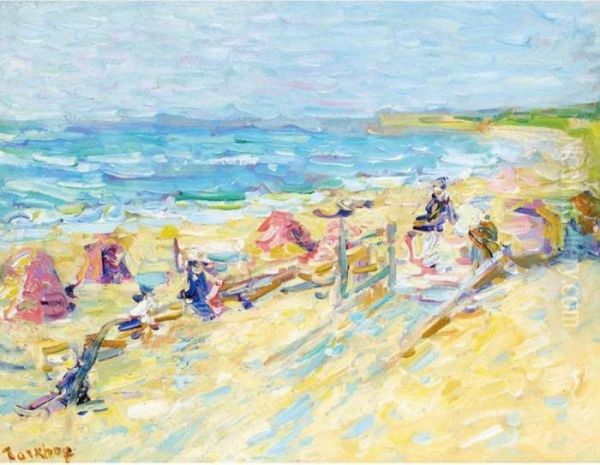 On The Beach - view 1