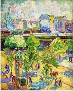 The Sunny Boulevard, C.1905
