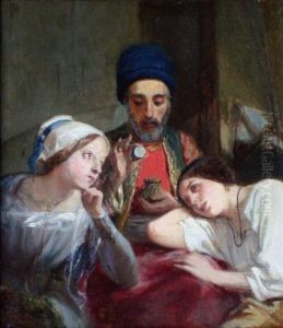 Le Tentateur by Octave Tassaert